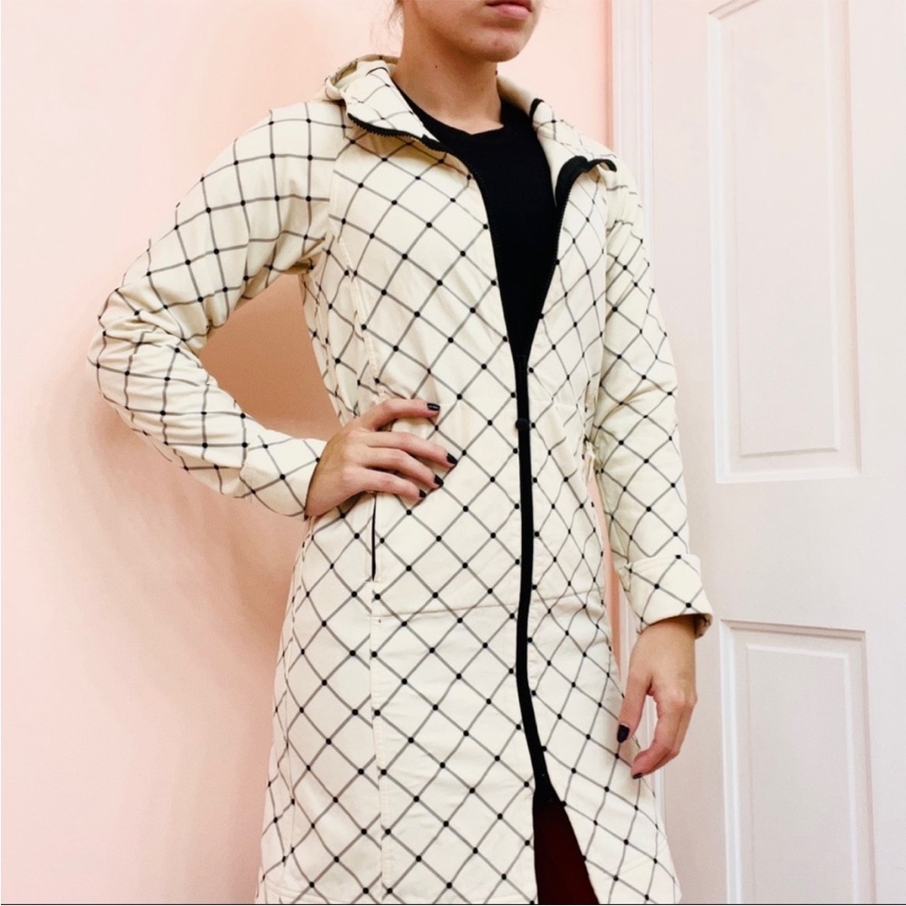 ◾️Rare Lululemon Apres Yoga Diamond Dot Jacket Coat